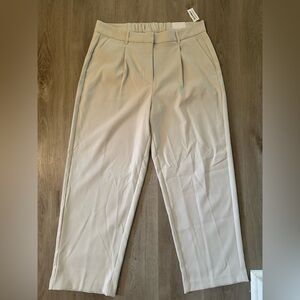 Old Navy Cream Trousers - New with tags